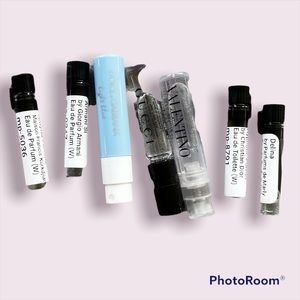 SOLD Assorted luxury perfume samples 7pcs